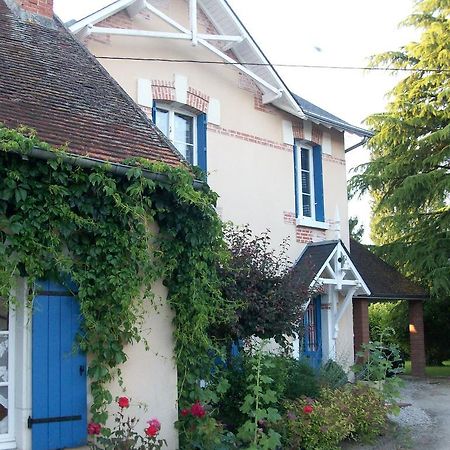Loire, Chateaux, Et Vignes Onzain Eksteriør bilde