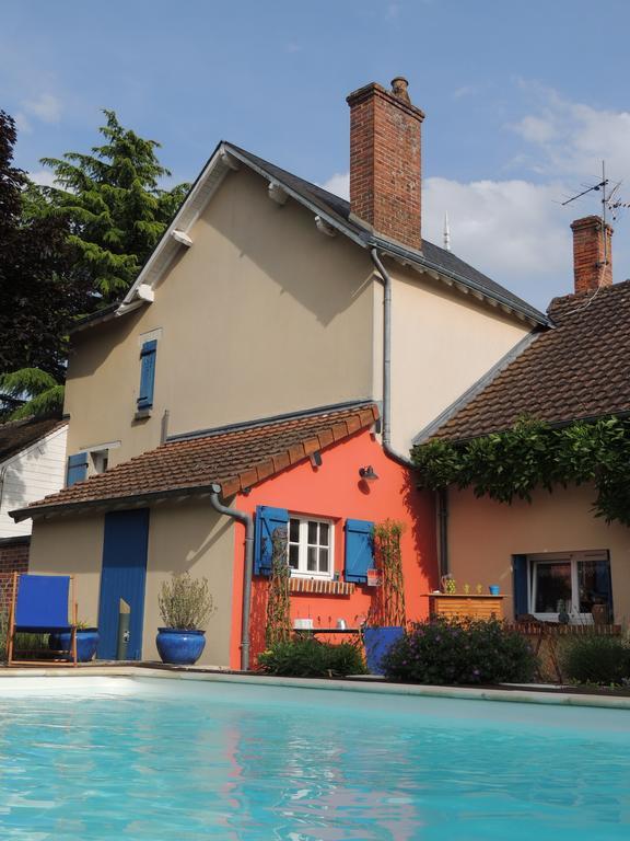 Loire, Chateaux, Et Vignes Onzain Eksteriør bilde