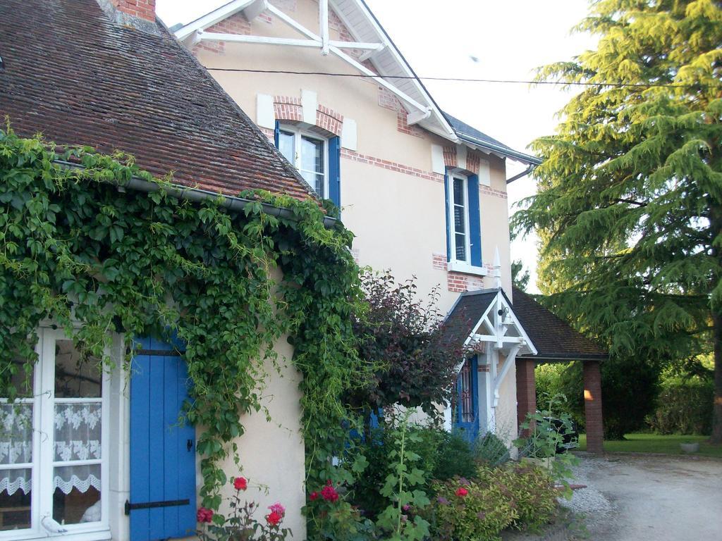 Loire, Chateaux, Et Vignes Onzain Eksteriør bilde